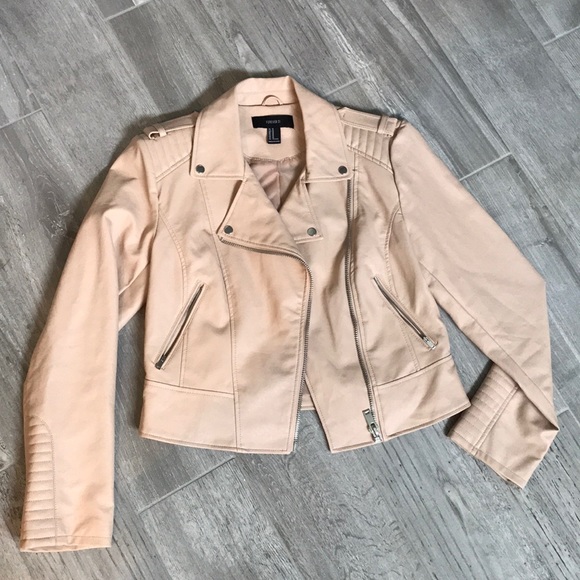 Forever 21 Jackets & Blazers - Forever 21 Moto Jacket, Size M
